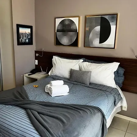 Flat Luxo Fusion Shn - Melhor Localizacao De Bsb Brasilia Exterior photo