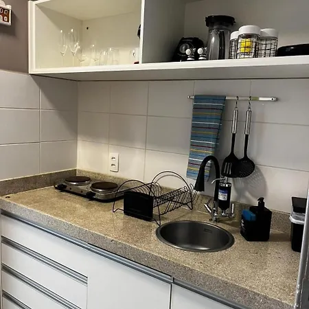 Flat Luxo Fusion Shn - Melhor Localizacao De Bsb Brasilia Exterior photo