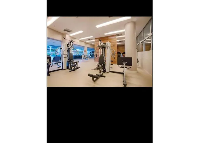 Flat Luxo Fusion Shn - Melhor Localizacao De Bsb