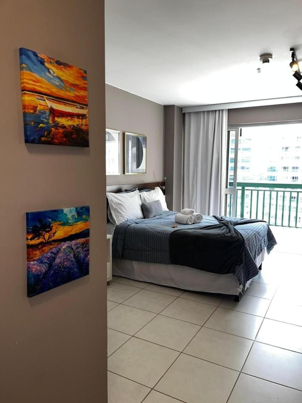 Apartment Flat Luxo Fusion Shn - Localizacao De Bsb *