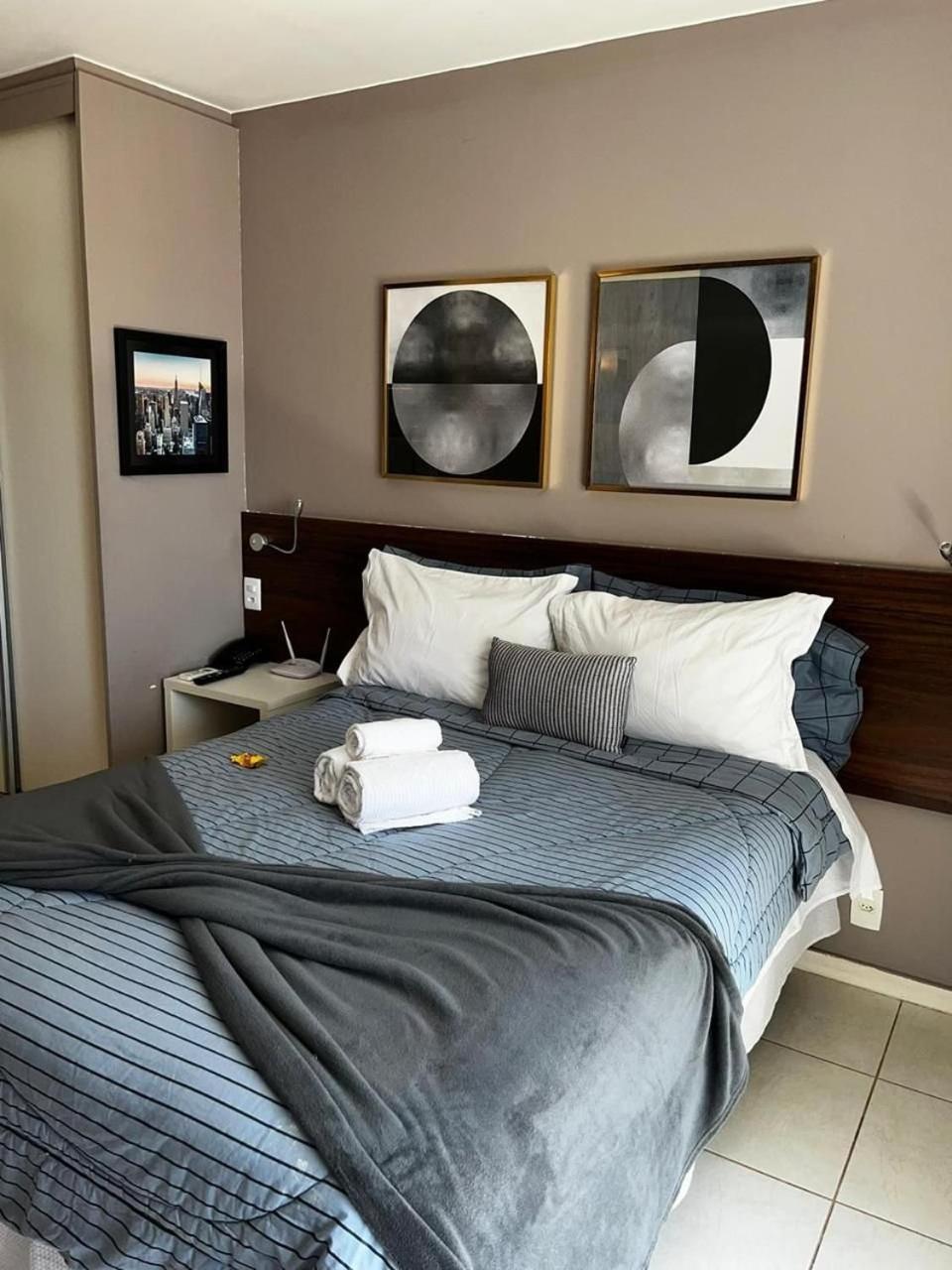 Apartment Flat Luxo Fusion Shn - Localizacao De Bsb Brasilia