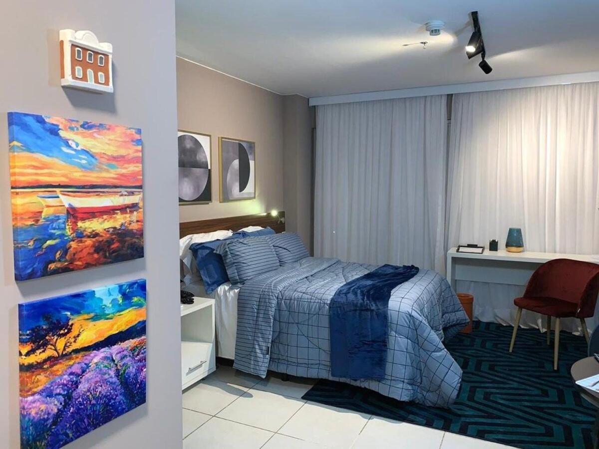 Apartamento Flat Luxo Fusion Shn - Localizacao De Bsb Brasilia